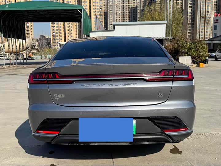 Фото 5 - BYD Han