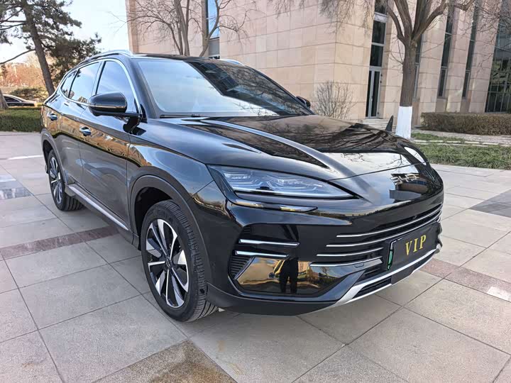 Фото 2 - BYD Song Plus Hybrid/EV