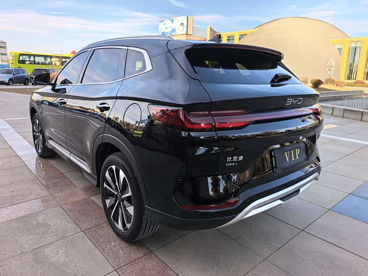 Фото 4 - BYD Song Plus Hybrid/EV