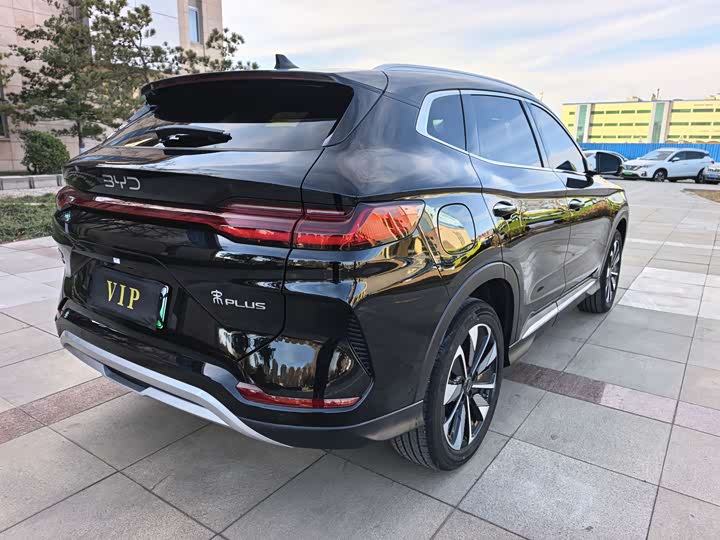 Фото 5 - BYD Song Plus Hybrid/EV