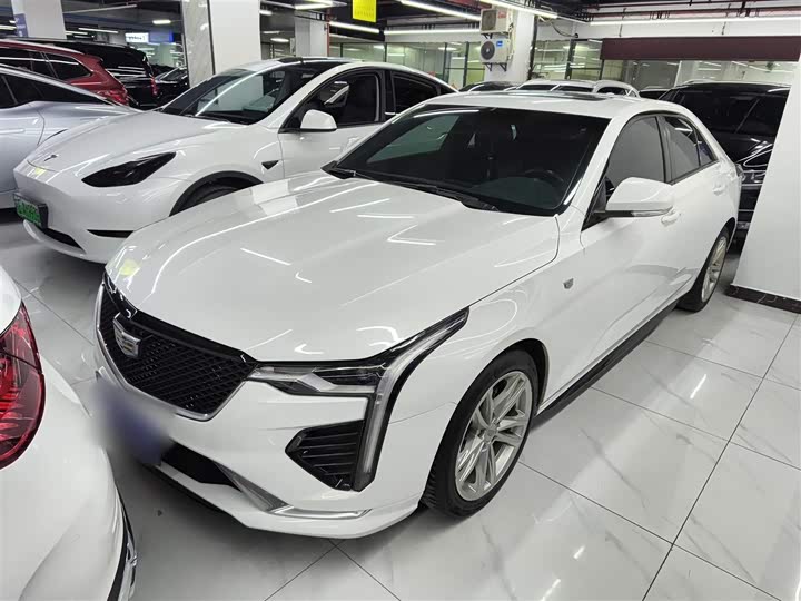 Фото 3 - Cadillac CT4