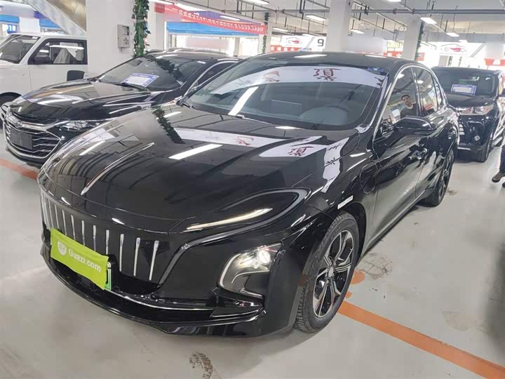 Фото 1 - Hongqi E-QM5