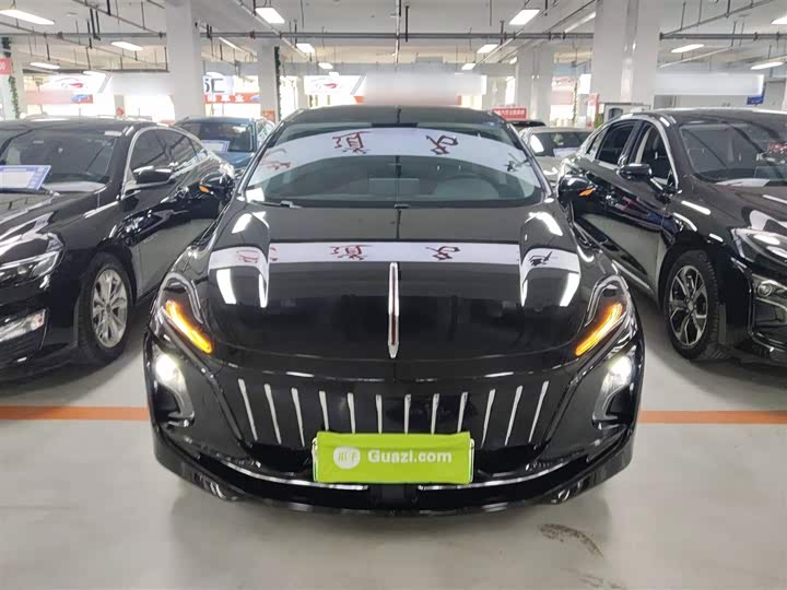 Фото 3 - Hongqi E-QM5