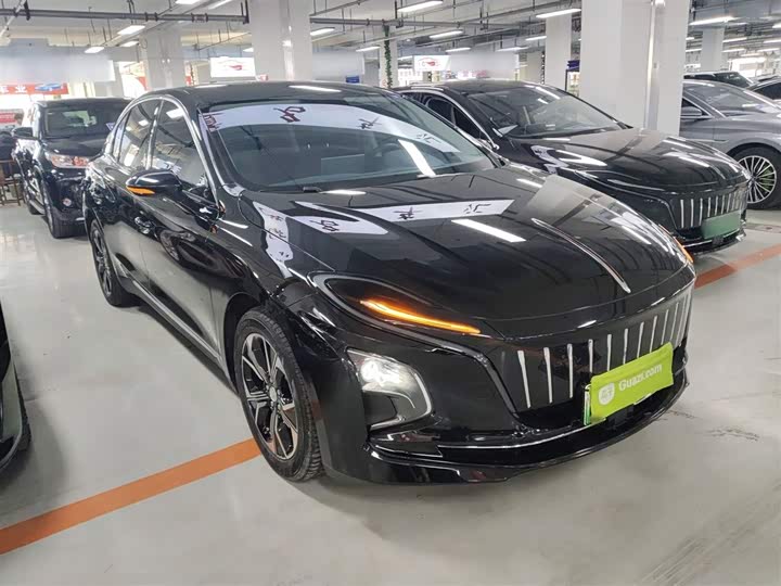 Фото 4 - Hongqi E-QM5