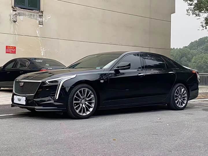 Фото 1 - Cadillac CT6