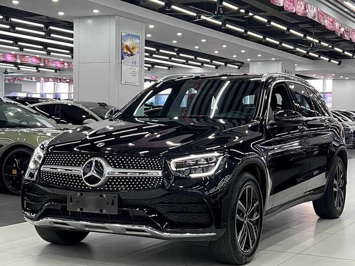 Фото 1 - Mercedes-Benz GLC-Class