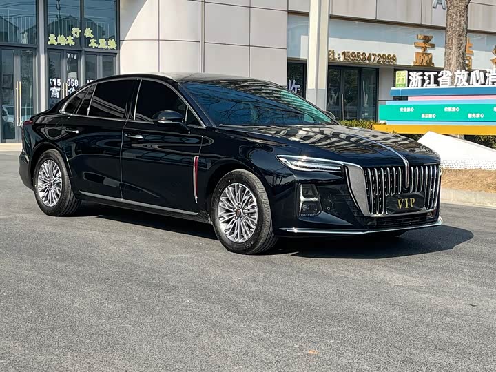 Фото 2 - Hongqi H5