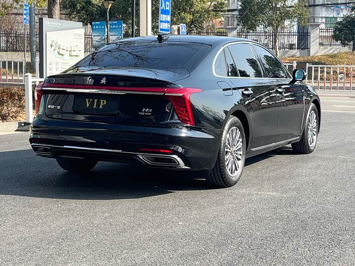 Фото 5 - Hongqi H5