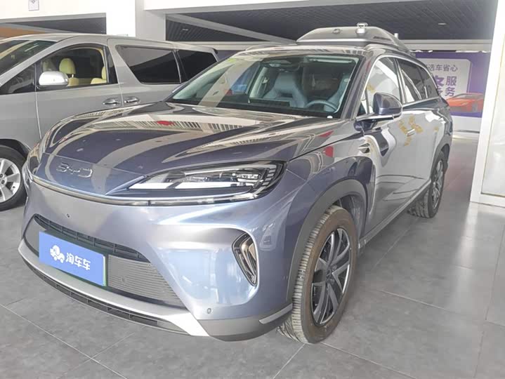 Фото 1 - BYD Sea Lion 07 DM-i Hybrid