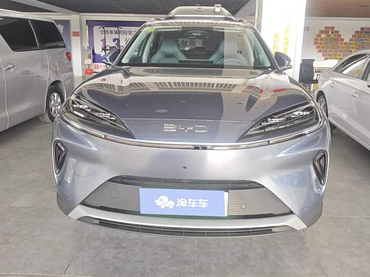 Фото 2 - BYD Sea Lion 07 DM-i Hybrid