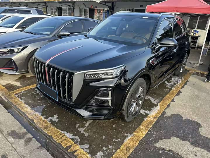 Фото 1 - Hongqi HS5