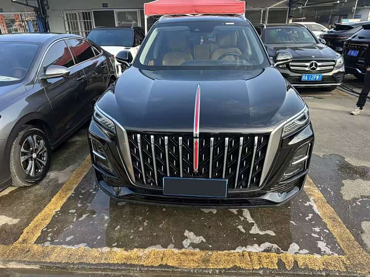 Фото 2 - Hongqi HS5