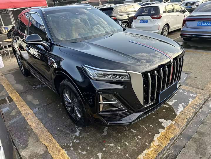 Фото 3 - Hongqi HS5