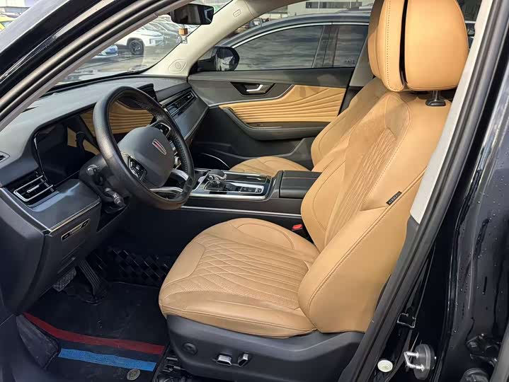 Фото 8 - Hongqi HS5