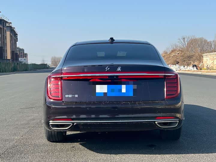 Фото 5 - Hongqi H9