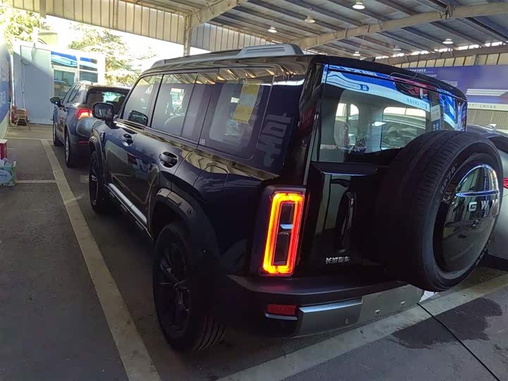 Фото 5 - Haval Raptor Hybrid