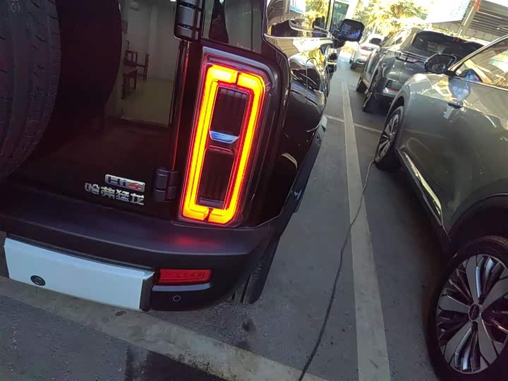 Фото 8 - Haval Raptor Hybrid