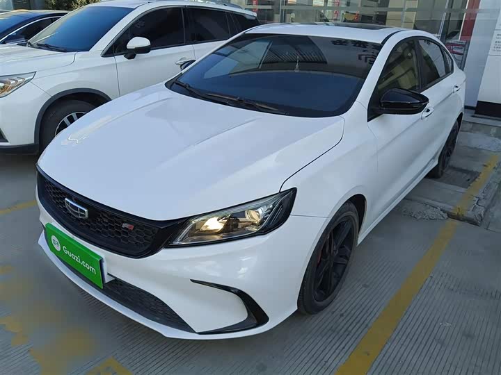 Фото 2 - Geely Binrui