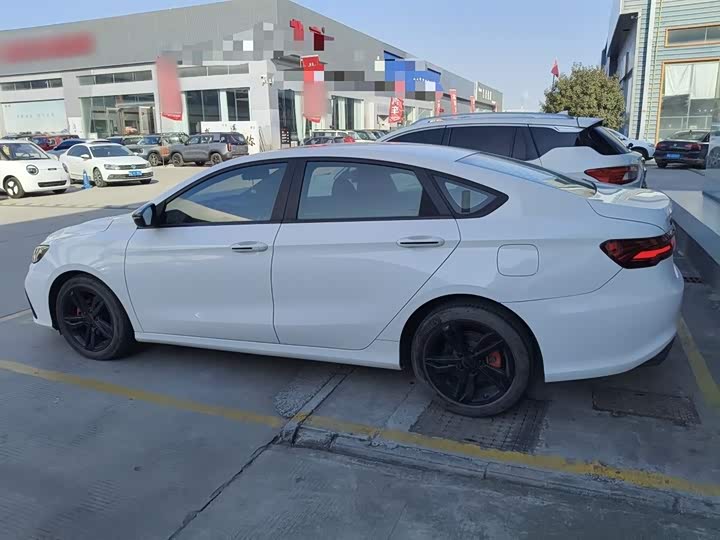 Фото 5 - Geely Binrui