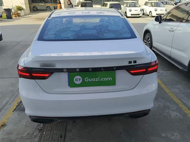 Фото 6 - Geely Binrui