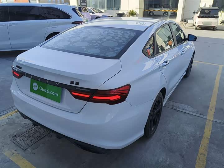 Фото 7 - Geely Binrui