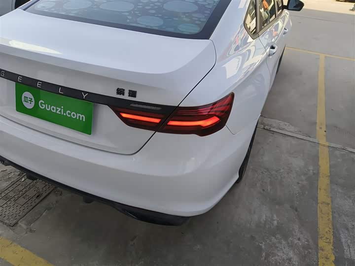 Фото 8 - Geely Binrui