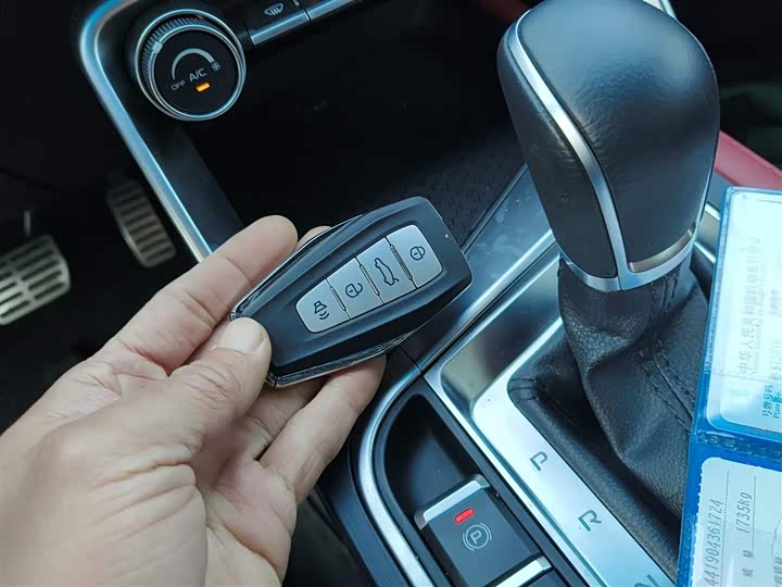 Фото 9 - Geely Binrui