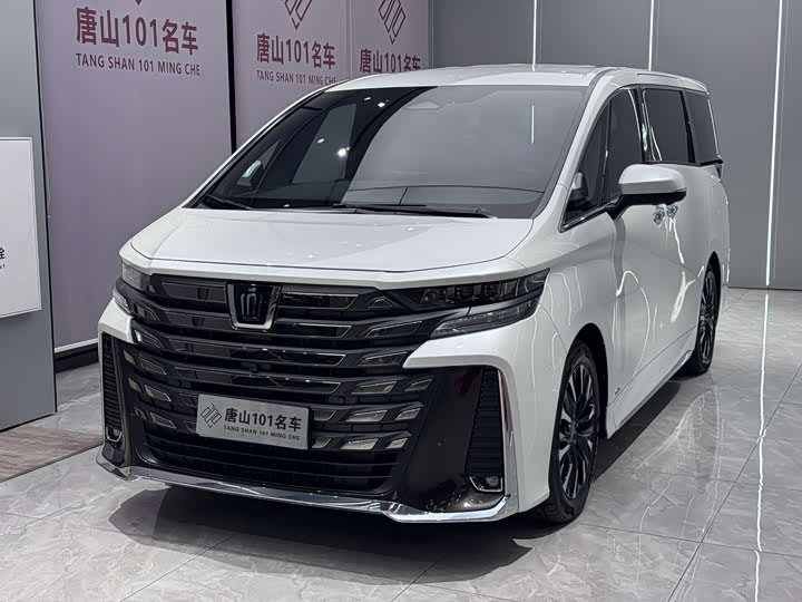Фото 1 - Toyota Vellfire