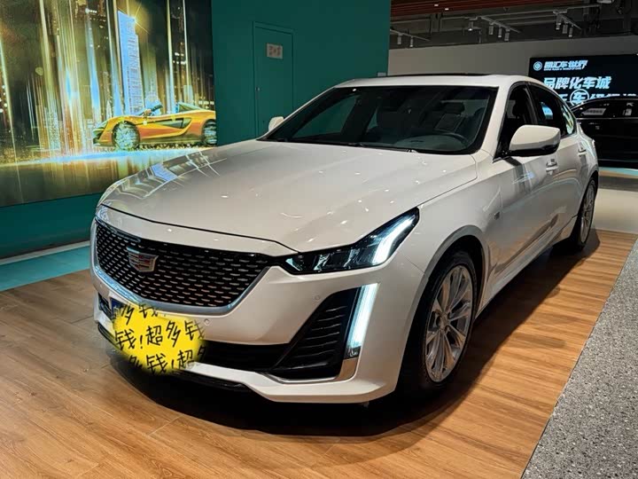 Фото 1 - Cadillac CT5