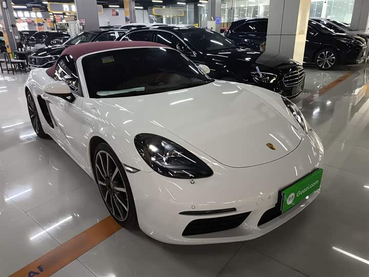 Фото 4 - Porsche 718