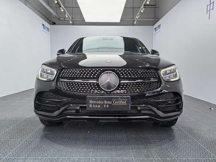 Фото 3 - Mercedes-Benz GLC-Class Coupe