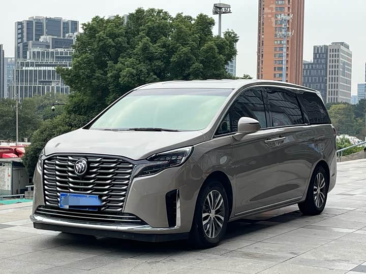 Фото 1 - Buick GL8 ES