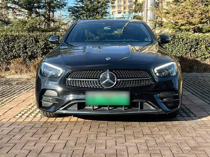 Фото 3 - Mercedes-Benz E-Class Hybrid