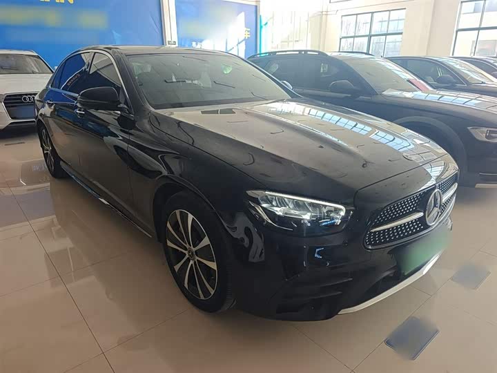 Фото 4 - Mercedes-Benz E-Class Hybrid