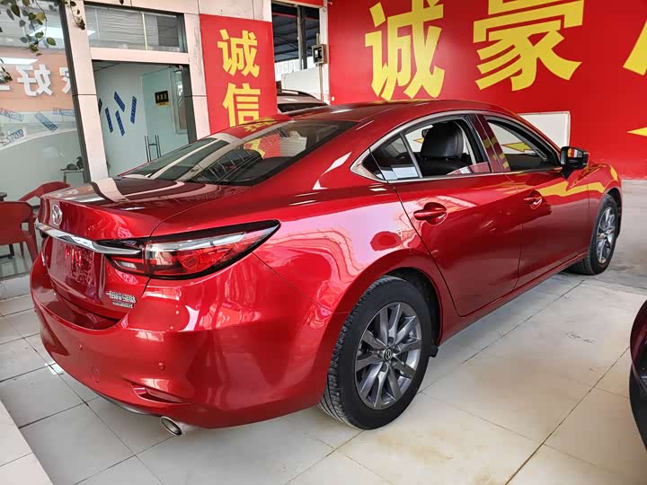 Фото 8 - Mazda Atenza