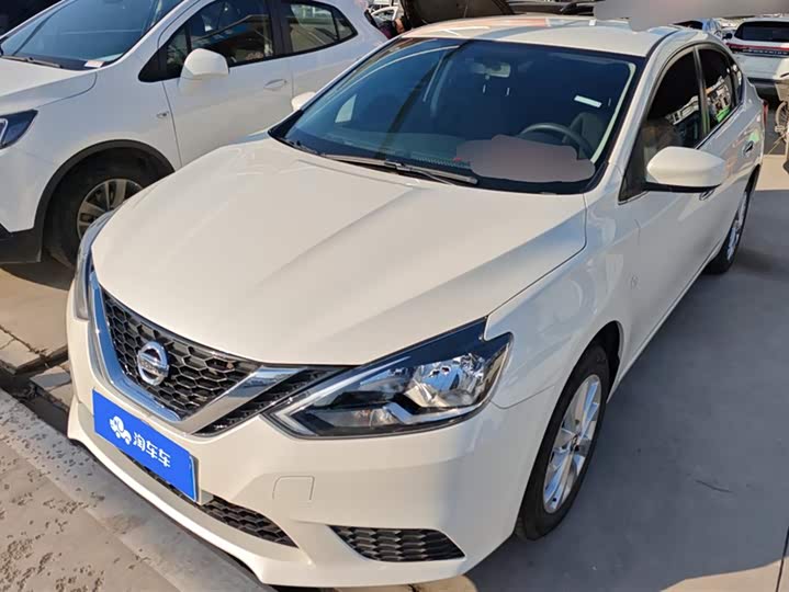 Фото 1 - Nissan Sylphy