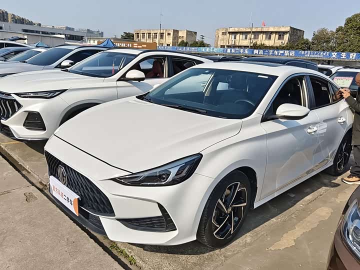 Фото 1 - MG Motor 5