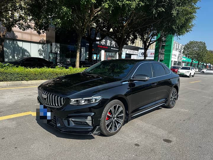 Фото 1 - Geely Preface