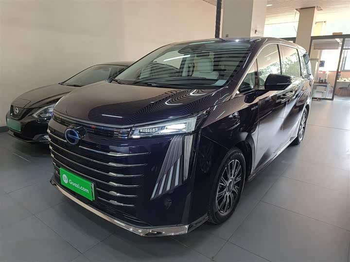 Фото 1 - GAC Trumpchi E9