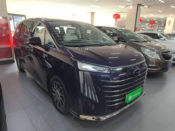 Фото 3 - GAC Trumpchi E9