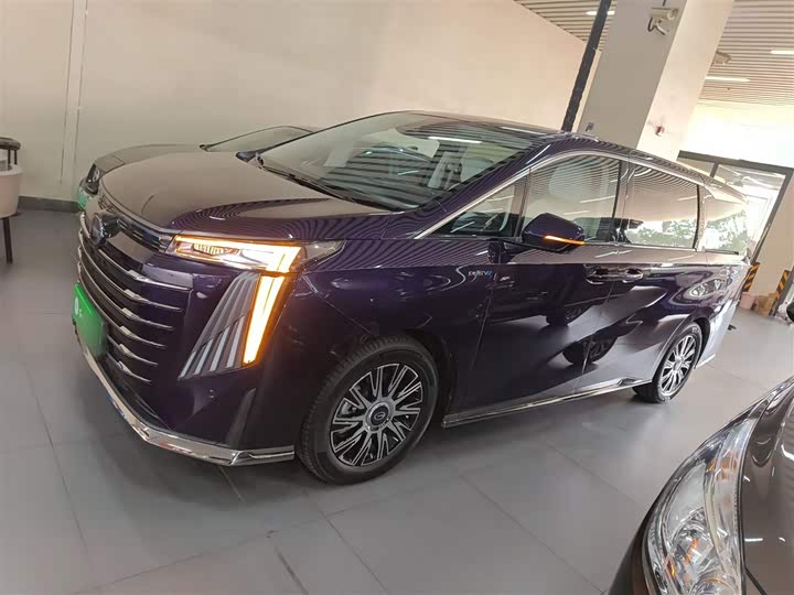 Фото 4 - GAC Trumpchi E9