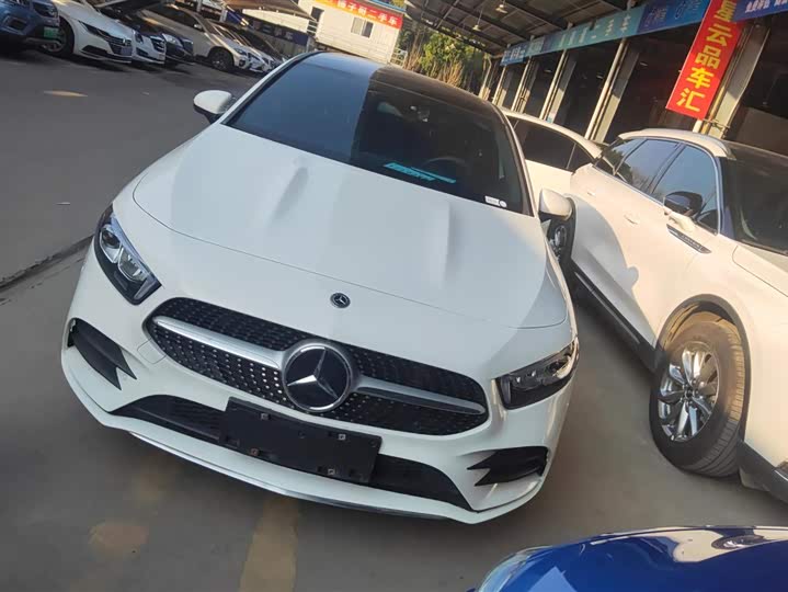 Фото 1 - Mercedes-Benz A-Class