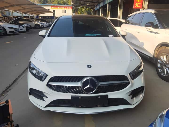 Фото 2 - Mercedes-Benz A-Class
