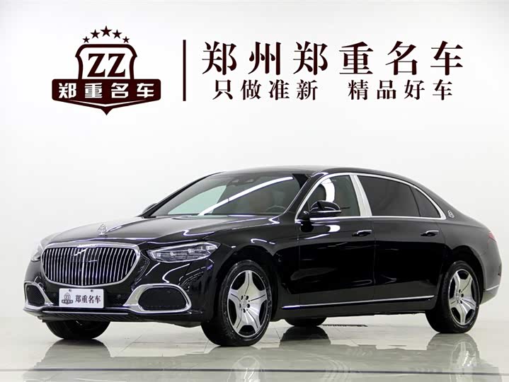 Фото 1 - Mercedes-Benz Maybach S-Class