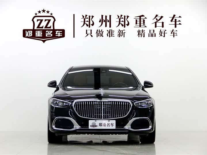 Фото 2 - Mercedes-Benz Maybach S-Class