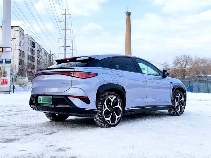 Фото 4 - BYD Sea Lion 07 EV