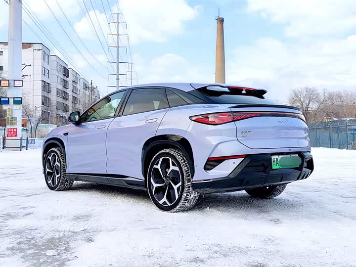 Фото 6 - BYD Sea Lion 07 EV