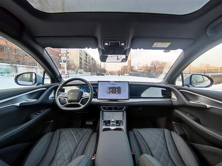 Фото 9 - BYD Sea Lion 07 EV