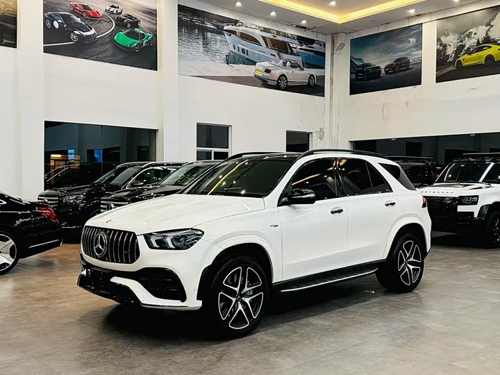 Фото 1 - Mercedes-Benz GLE-Class AMG