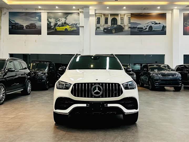 Фото 2 - Mercedes-Benz GLE-Class AMG